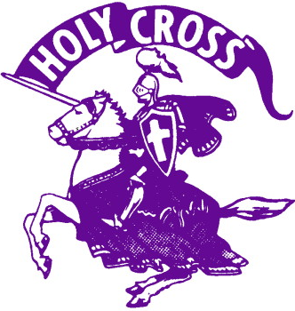 Holy Cross Crusaders 1966-1998 Primary Logo iron on transfers for clothing